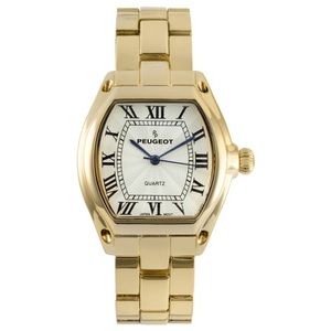 Women’s Peugeot Gold Watch